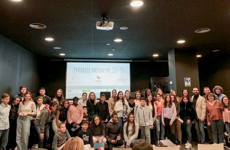 Presentació del projecte Rossinyol