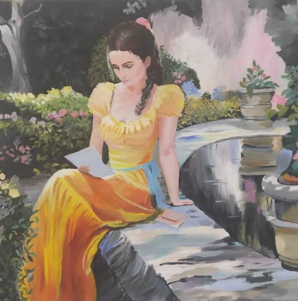 4 Exposicio pintura alumnes casal gent gran
