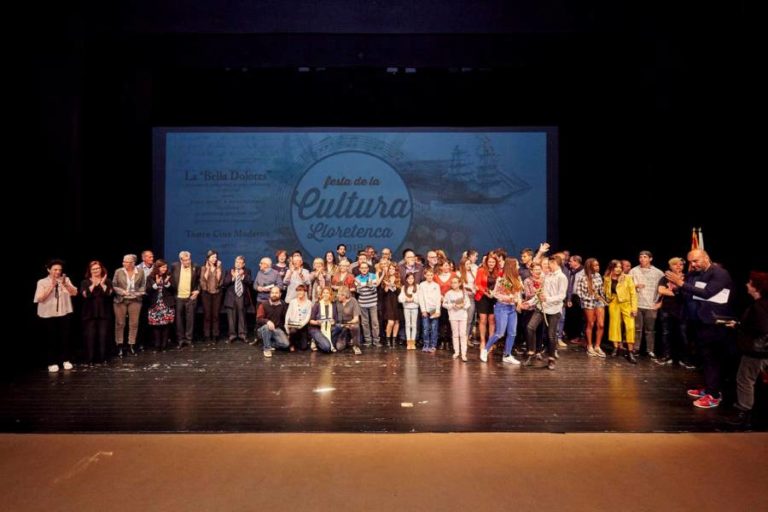 Nit de la Cultura Lloretenca del 2018.