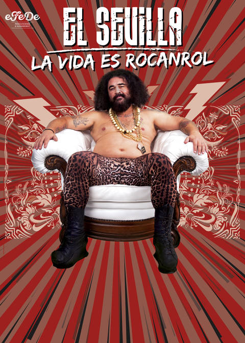 Cartell de l'espectacle de El Sevilla.