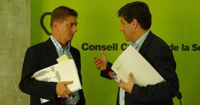 ERC deixa CiU en minoria al Consell pel cas Manga