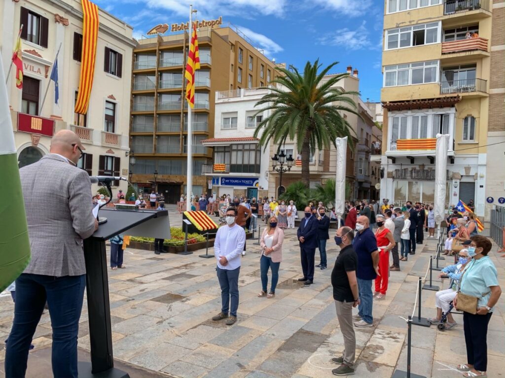 El 2020, la Diada va estar limitada per la pandèmia