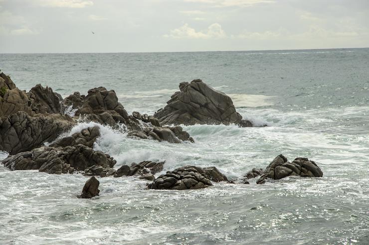 Recull d’imatges del temporal marítim a Lloret de Mar