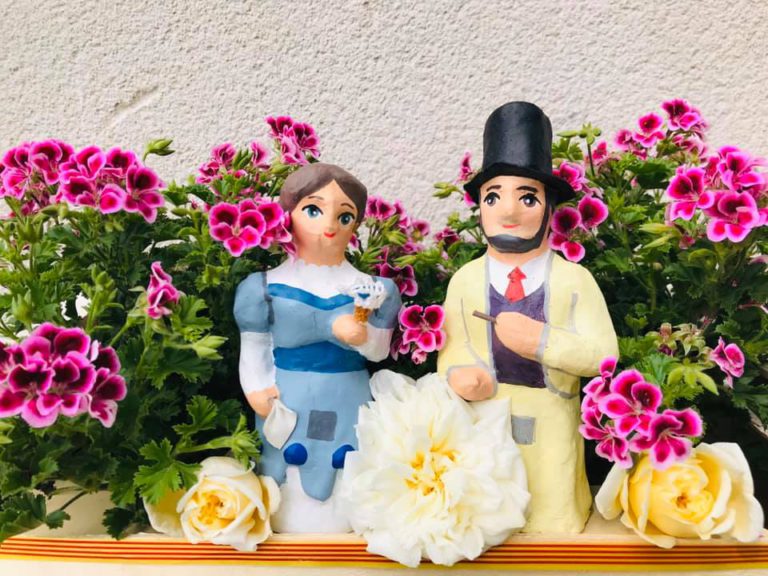Les xarxes socials s’omplen de fotos per celebrar la Festa de les Flors ‘des de casa’