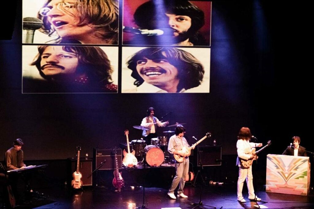 Els Abbey Road, en un concert a La Garriga