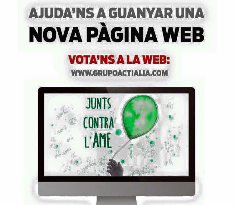 Junts contra l’AME tindrà pàgina web i recollirà taps de plàstic a Lloret