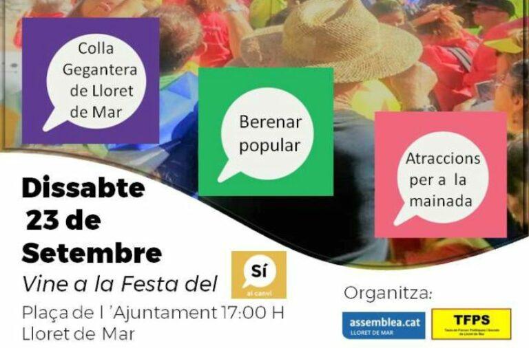 Anna Maria Boix (ANC Lloret): «volem seguir vivint sota un règim autoritari?»