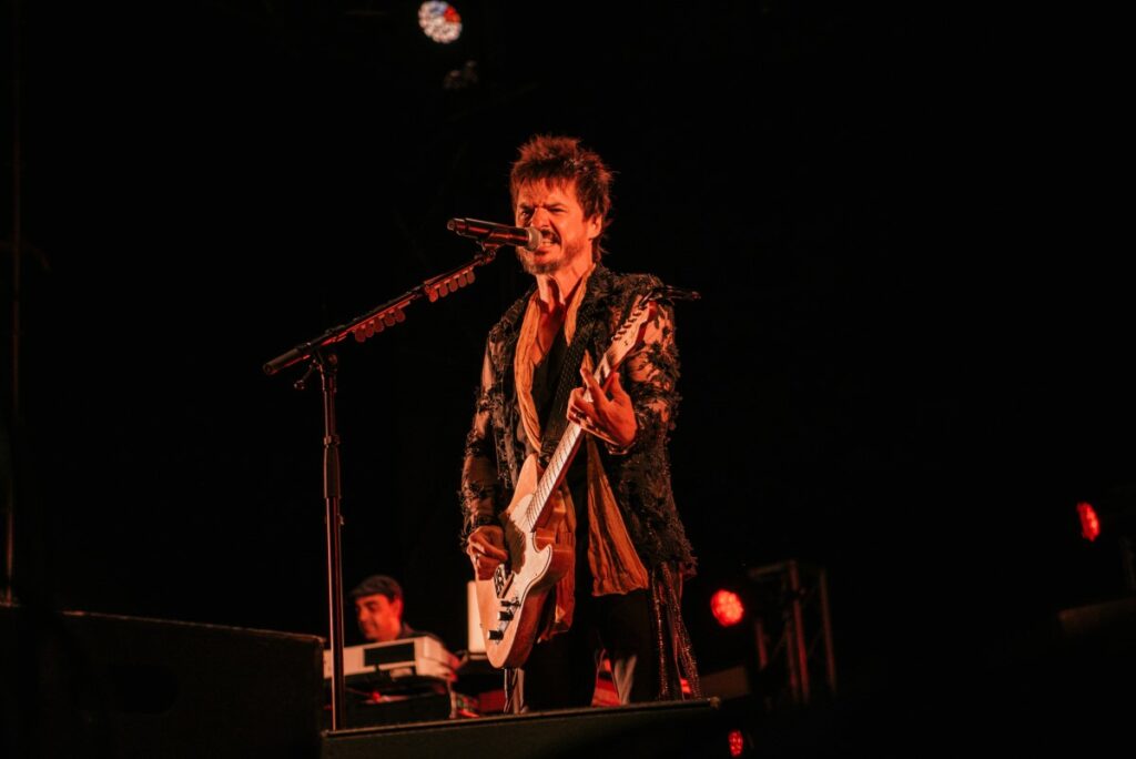Coque Malla, al concert d'anit (Som de Mar)