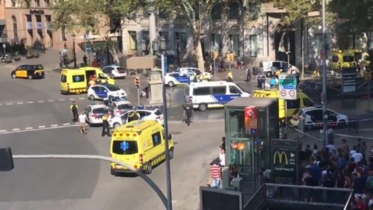 El testimoni d’una lloretenca, Cristina Catalán, sobre l’atemptat de Barcelona
