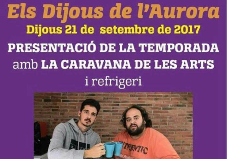 Es presenta la nova temporada dels ‘Dijous de l’Aurora’, amb públic consolidat