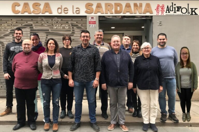 La nova junta directiva (Adifolk)