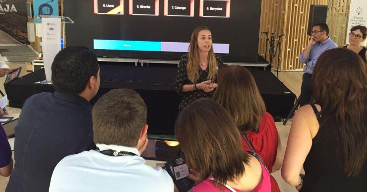 Lloret s’ha promocionat a Madrid com a destinació de turisme de congressos i vacacional