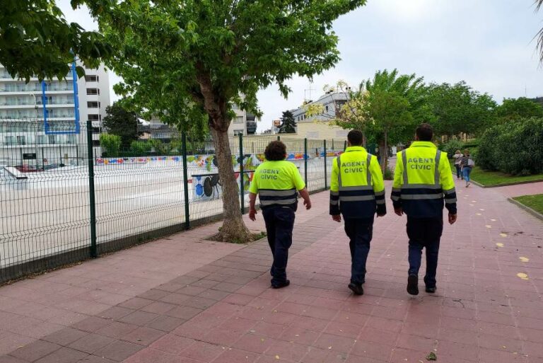 L’Ajuntament incorpora tres agents cívics per als propers sis mesos