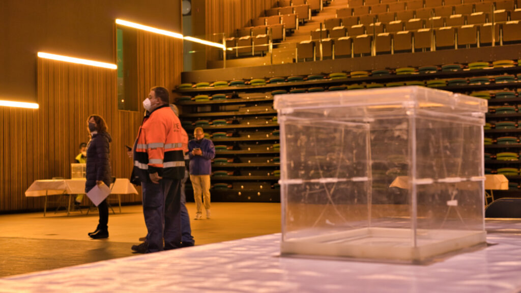 Així es prepara Lloret de Mar per a les eleccions de la pandèmia