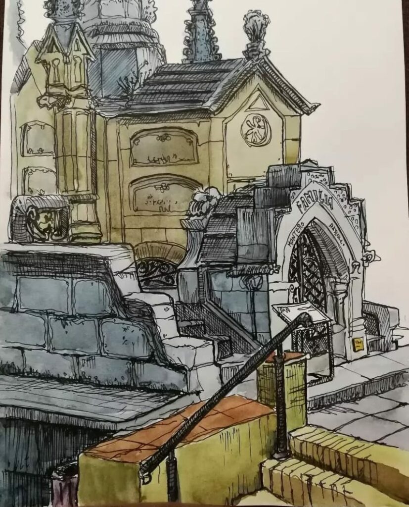 Sketch per Albert Garcia
