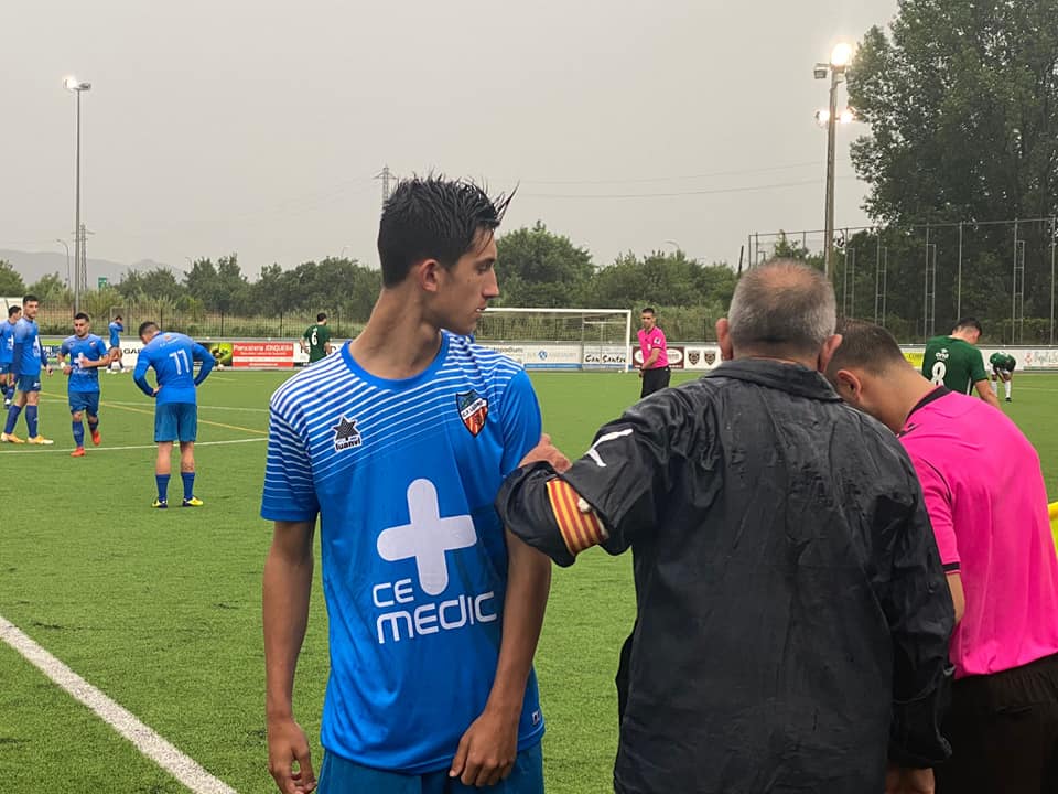 Alejandro Iglesias debuta amb el primer equip