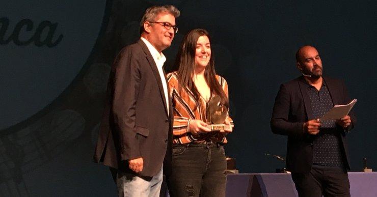 La lloretenca Andrea Nicolás guanya el Joan Llaverias amb ‘La llegenda d’Apol·lo i Dafne’