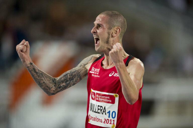 Mullera, entre els 15 finalistes europeus dels 3.000 metres obstacles