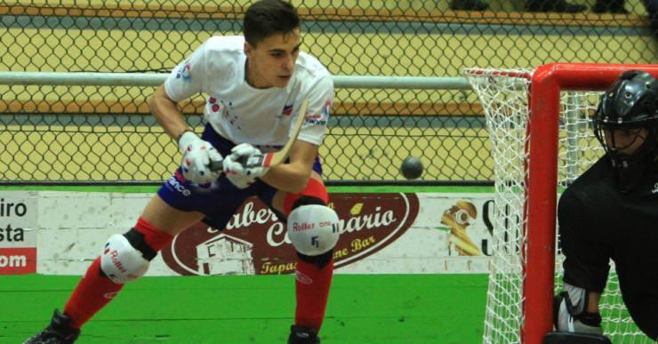El francès Antoine Le Berre és el tercer fitxatge del Club Hoquei Lloret
