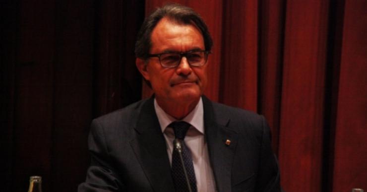 Mas critica que el govern va filtrar el dia abans a la premsa que faria els registres