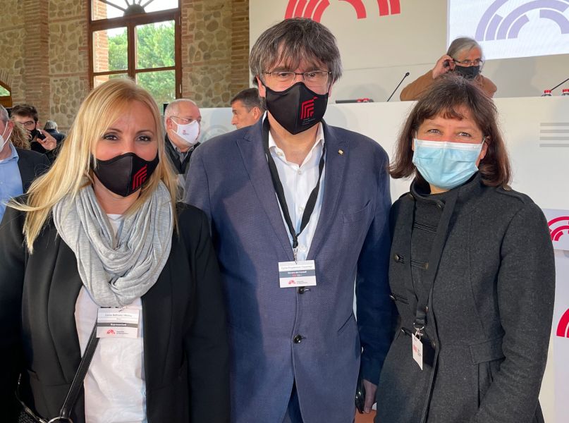 Assemblea per votar Carles Puigdemont com a president del Consell per la República