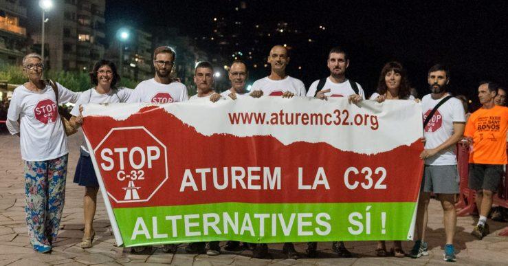 Caminada per l’hipotètic traçat de la prolongació de l’autopista
