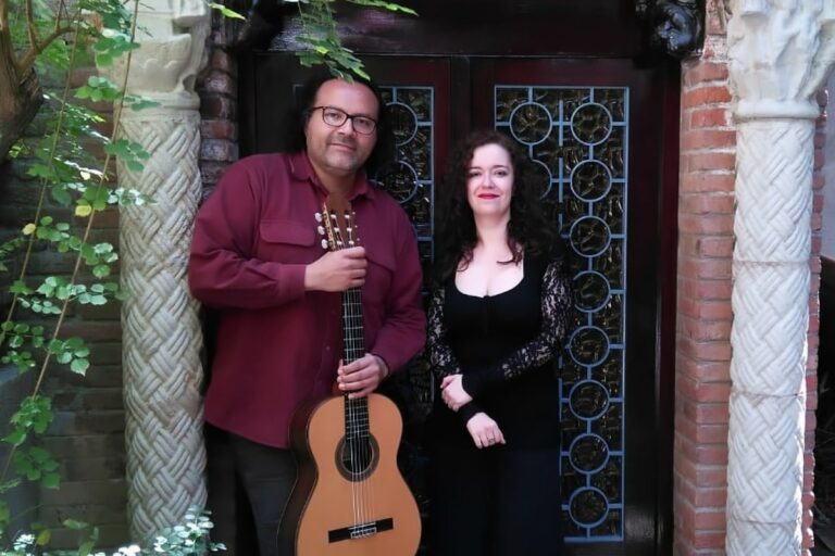 Aurelia Pessarrodona y Raul Sandin
