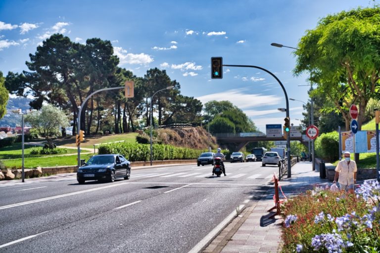 Tram on s'instal·larà el radar