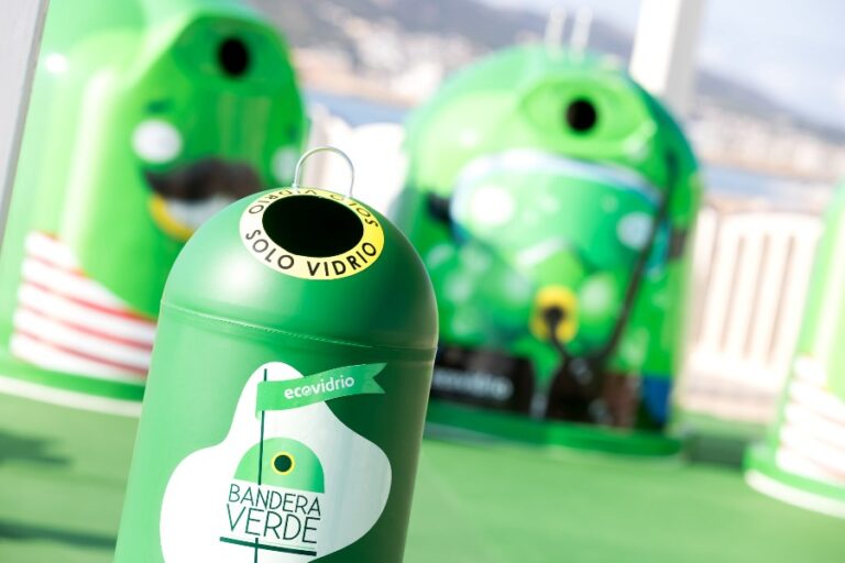 Els bujols i cubells de Ecovidrio