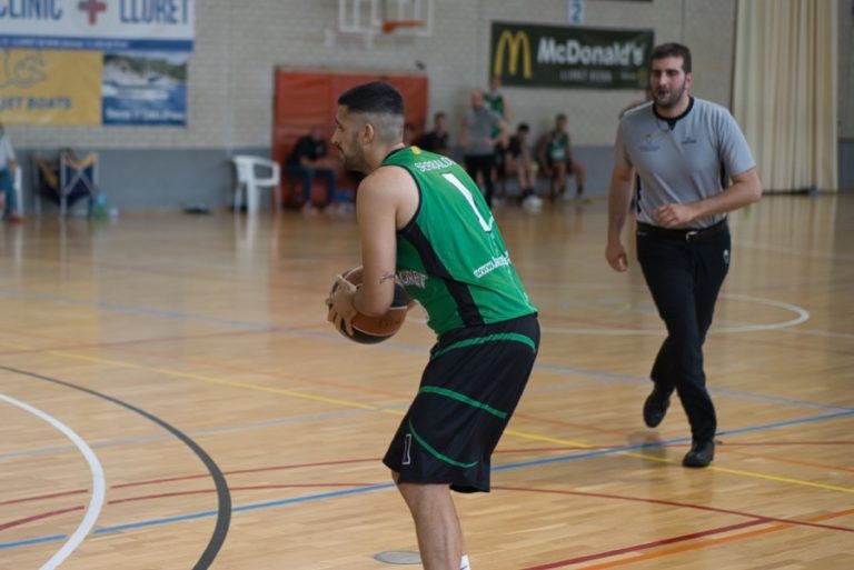 El sènior masculí del Bàsquet Lloret, aquesta temporada
