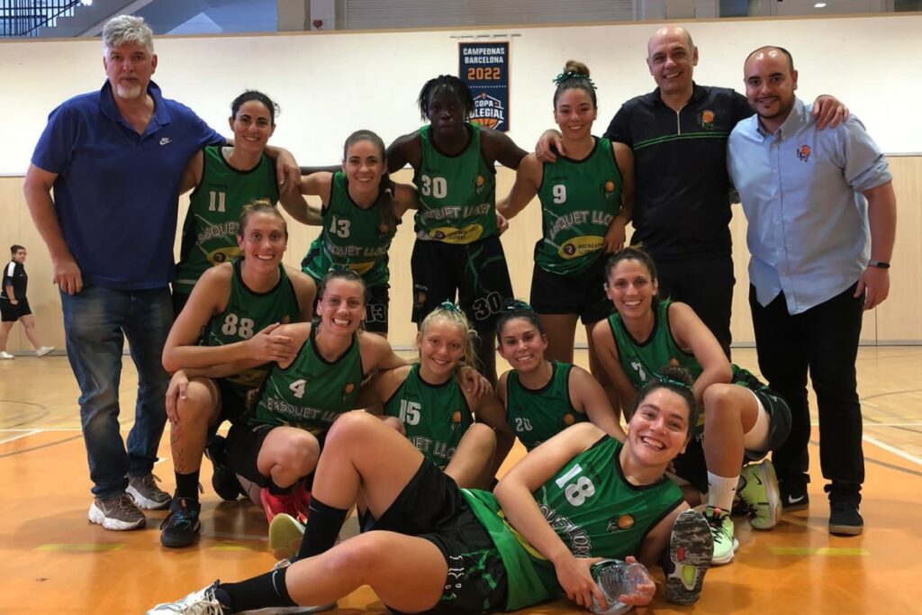 El sènior femení, aquesta jornada (Bàsquet Lloret)