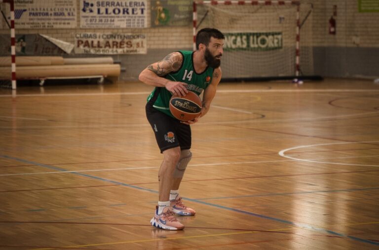 Un partit d'aquesta temporada del Bàsquet Lloret