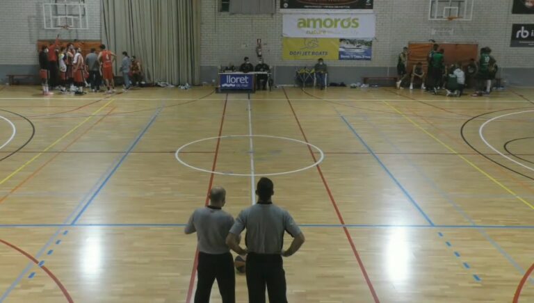 El masculí i el femení del Bàsquet Lloret perden els seus respectius partits