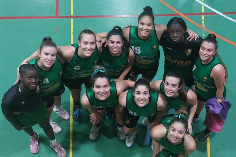 El sènior femení (Bàsquet Lloret)