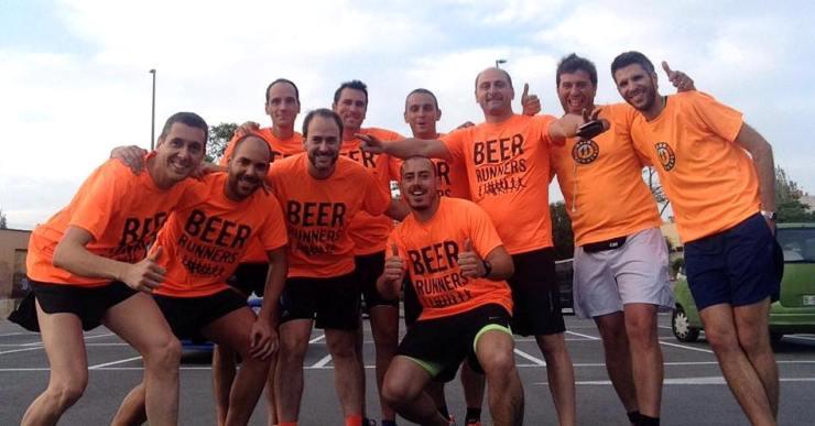 Els ‘Beer Runners Lloret’ celebren el primer aniversari aquest dijous