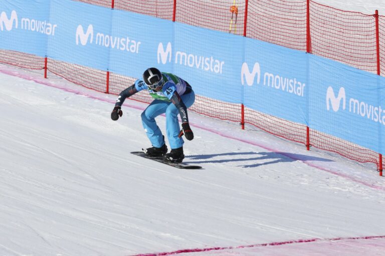 Bernat Ribera a Baqueira Beret (Rfedi)