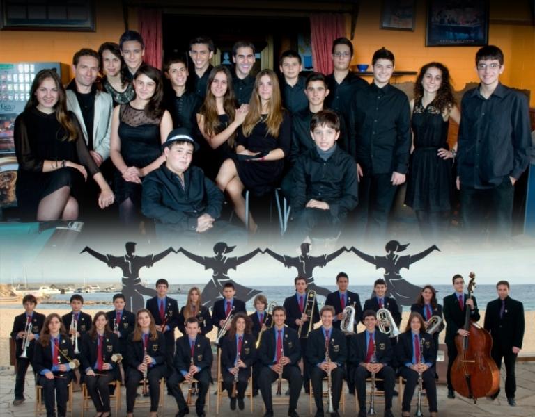 Joves músics ofereixen un concert de jazz a la parròquia