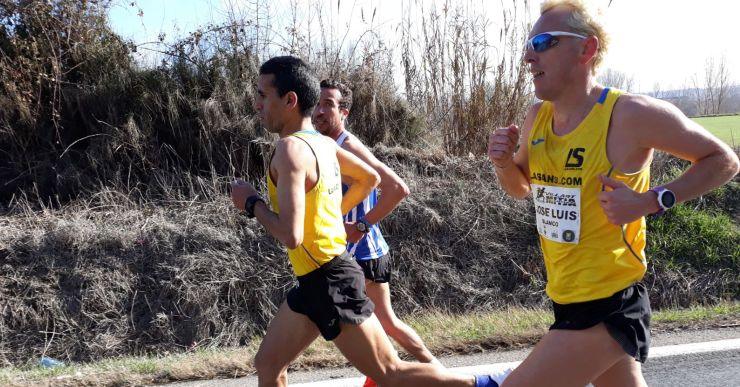 José Luis Blanco es proclama campió, per tercera vegada, dels 10 quilòmetres de Balaguer