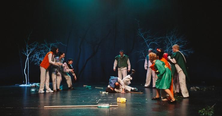 Quantus Teatre i El Mirall es preparen per oferir els Boscos d’en William a Girona