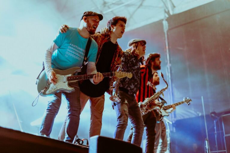 Buhos, el gran atractiu dels concerts de Sant Romà.