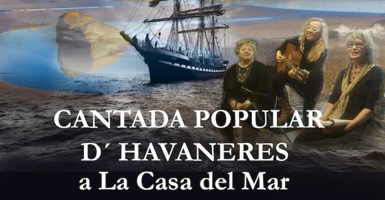 Cantada d’havaneres, improvisada i oberta a tothom