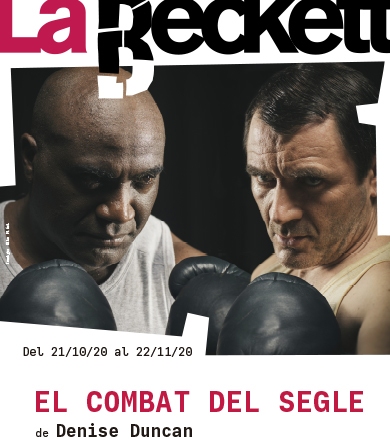 Cartell de l'obra.
