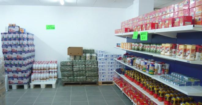 El Centre de Distribució d’Aliments va repartir 180 tones a 700 famílies el 2018
