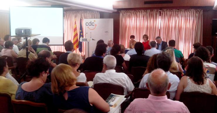Rigau participa a Lloret a una jornada de treball de CDC sobre el 27-S
