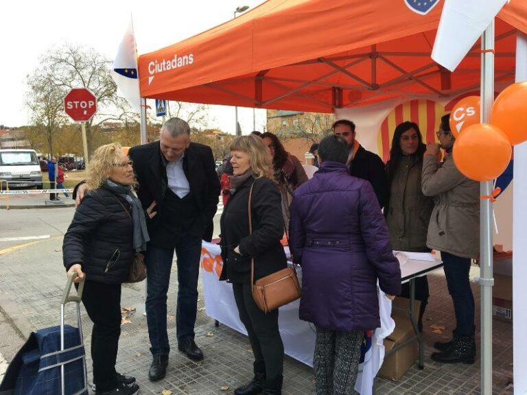 C’s proposa reconvertir la via pública de Lloret per fer-la més accessible i fomentar més el patrullatge
