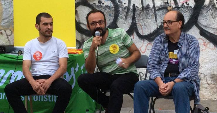 La CUP apunta que la independència ha de servir per sortir de la crisi