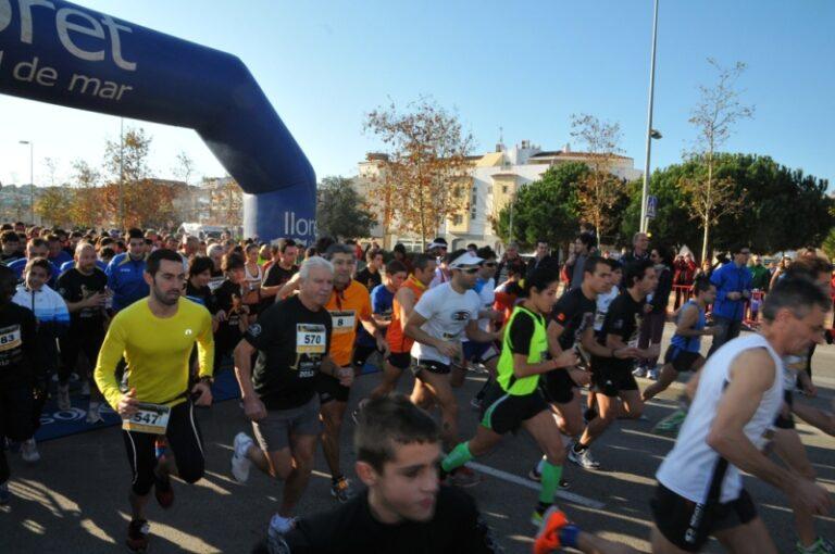 S’obren les inscripcions de la popular Cursa de Nadal, del 24 de desembre a Lloret