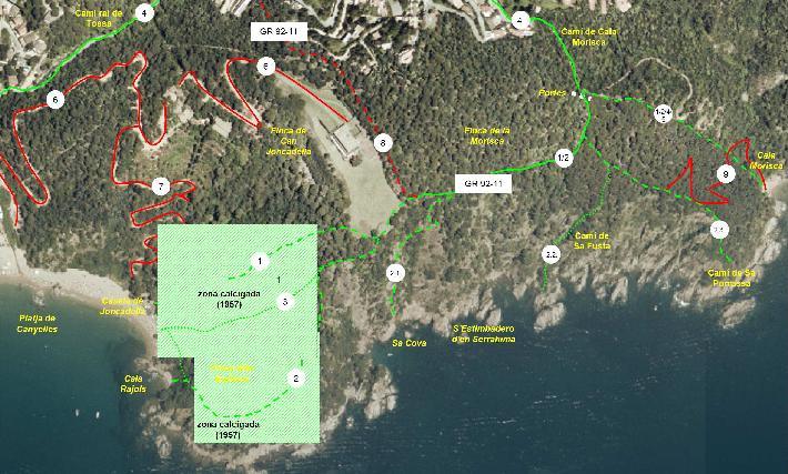 L’Ajuntament vol celeritat per tramitar el projecte del GR-92