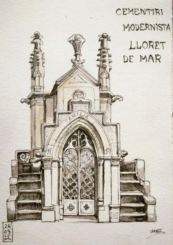 Sketch per Carme Casanovas
