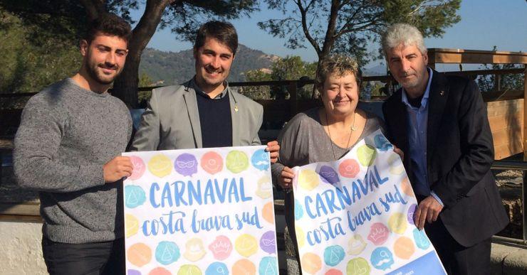 El Carnaval de la Costa Brava Sud es presenta amb l’eslògan ‘Que la festa t’acompanyi’
